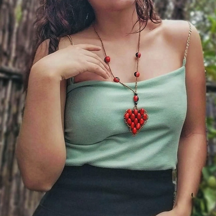 Set Corazón Amazonas (2 pcs) - Image 5