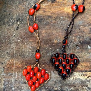 Set Corazón Amazonas (2 pcs)