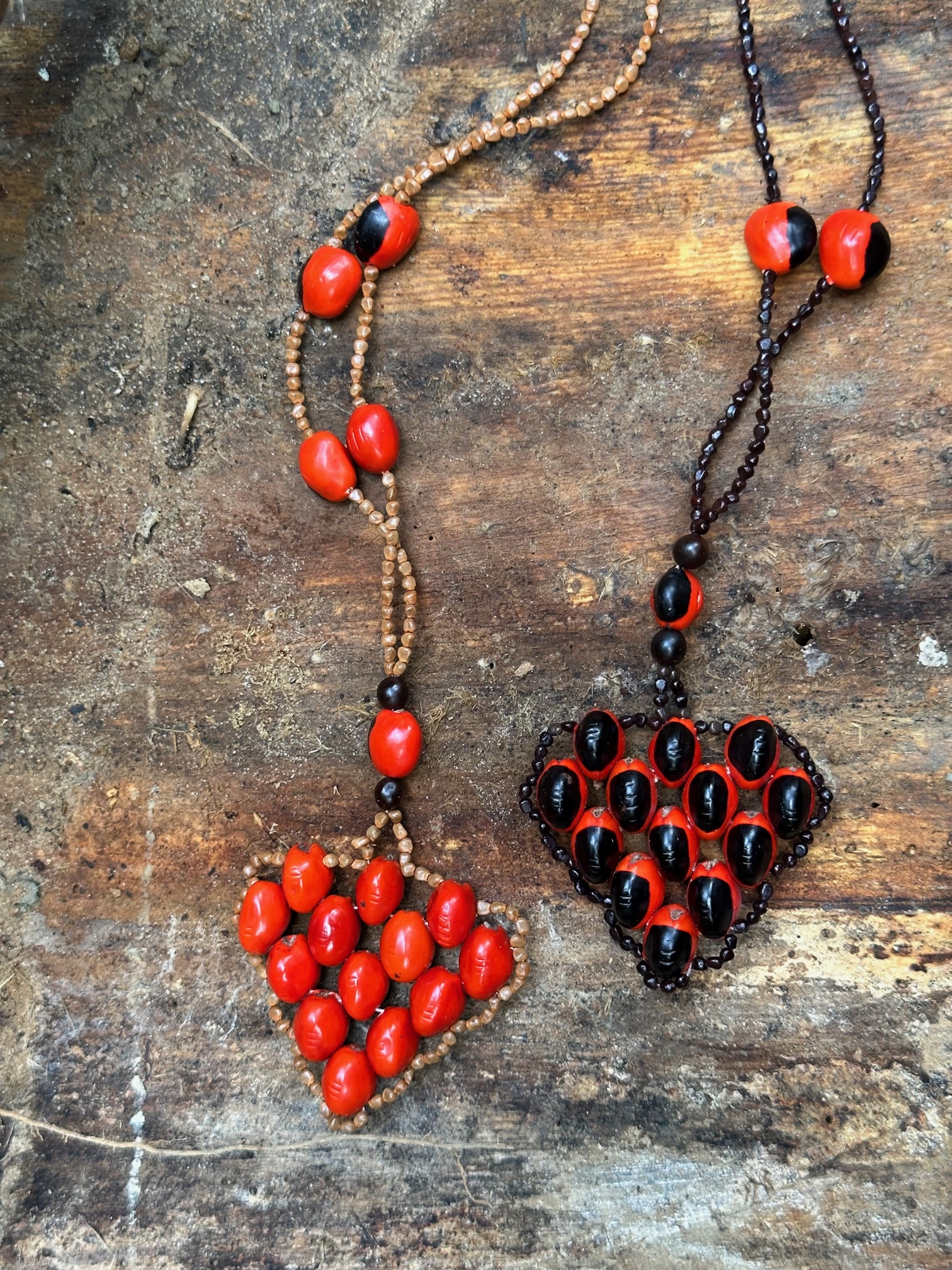 Set Corazón Amazonas (2 pcs)