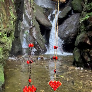 Set Corazón Amazonas (2 pcs)