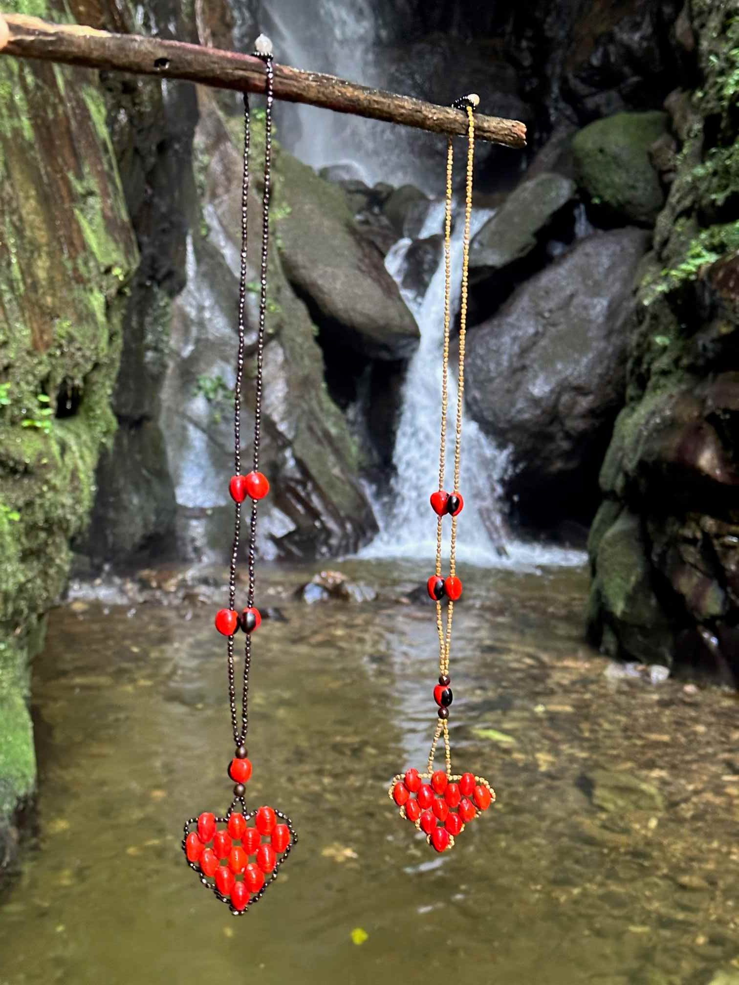 Set Corazón Amazonas (2 pcs) - Image 2