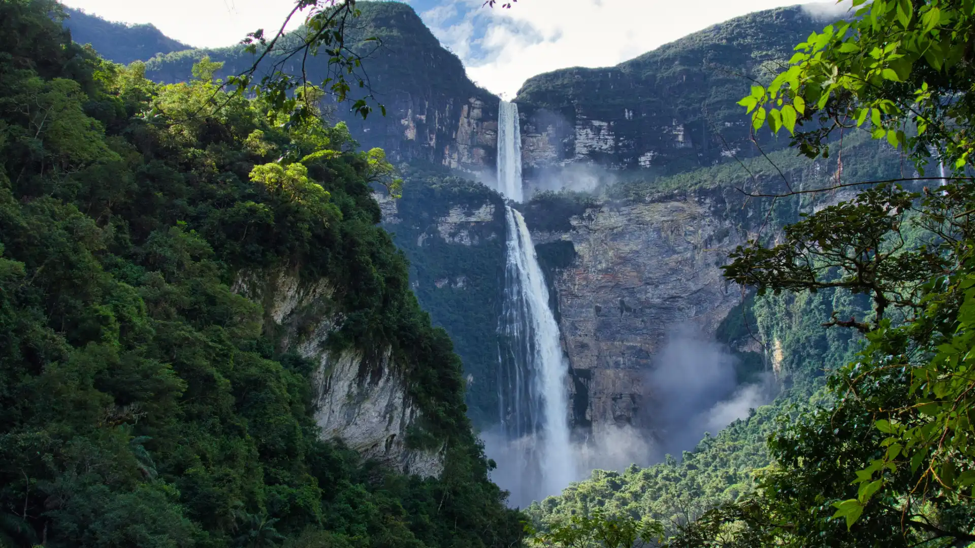 Cascada Gocta